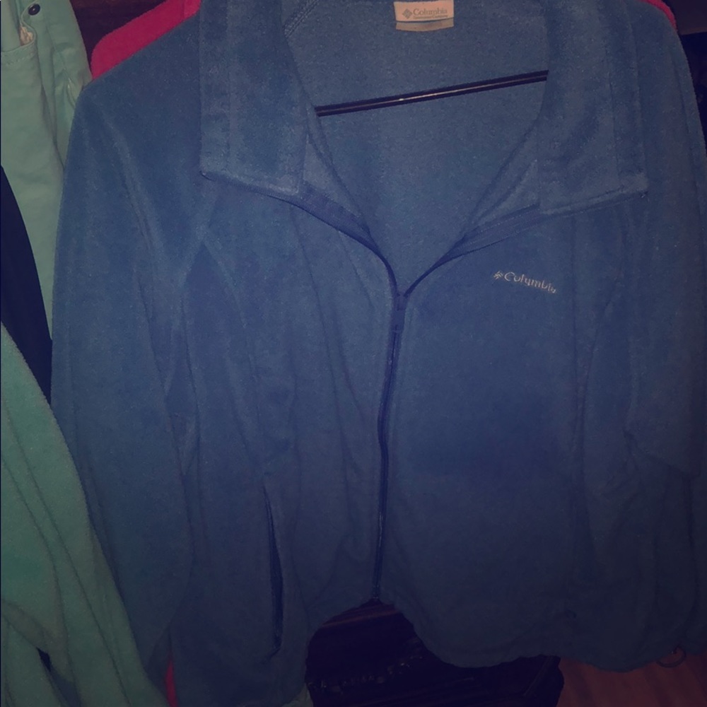 Women’s Plus Columbia Jacket 3X